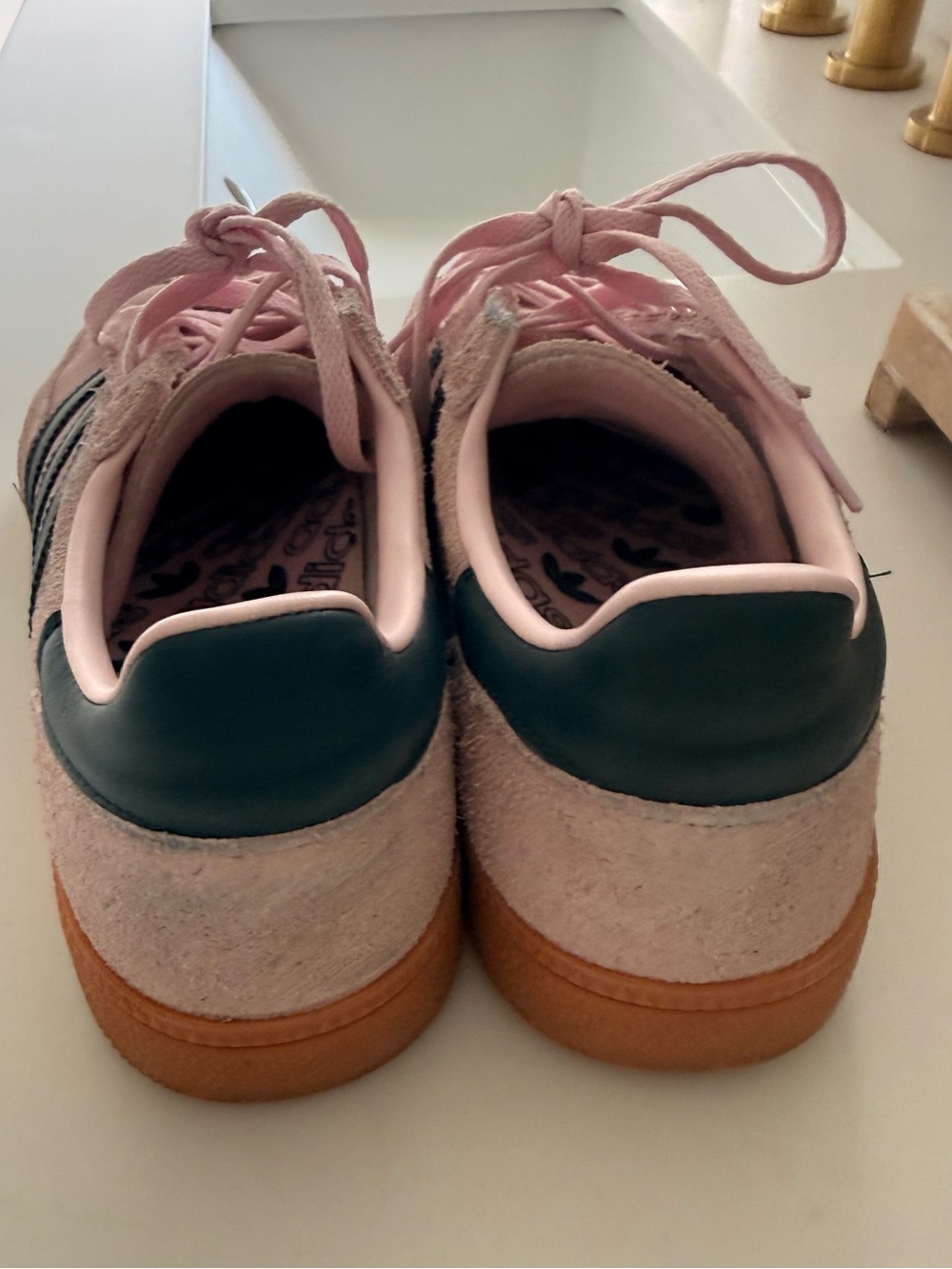 Adidas sneakers, size 10 - Picture 3 of 6